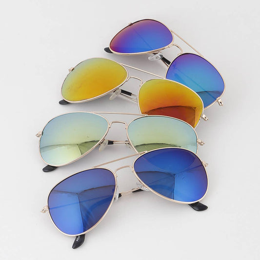 3AM BY H&D ACCESSORIES - Polarized Aviator Sunglasses