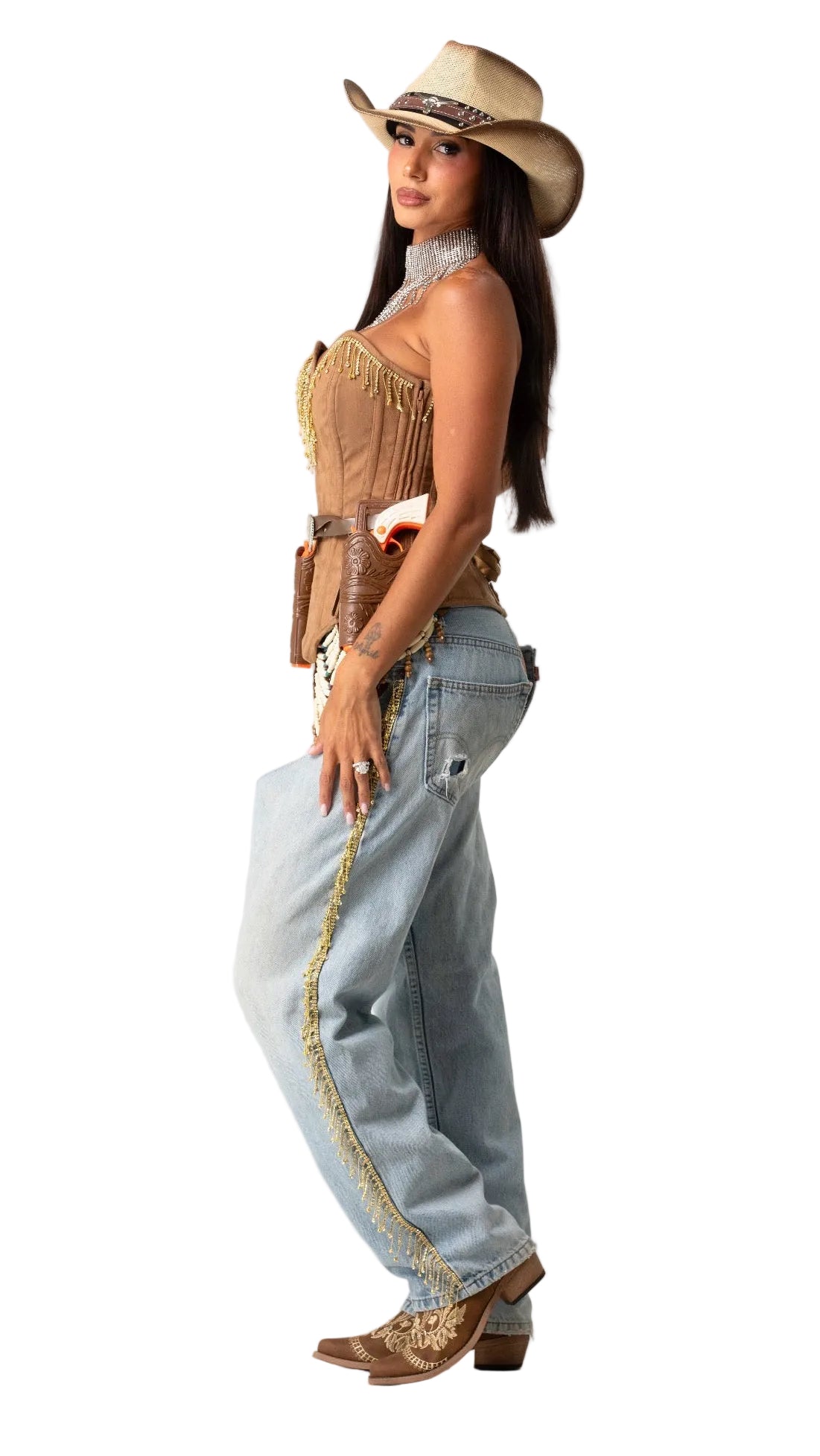 Wild West Showstopper Cowgirl Costume