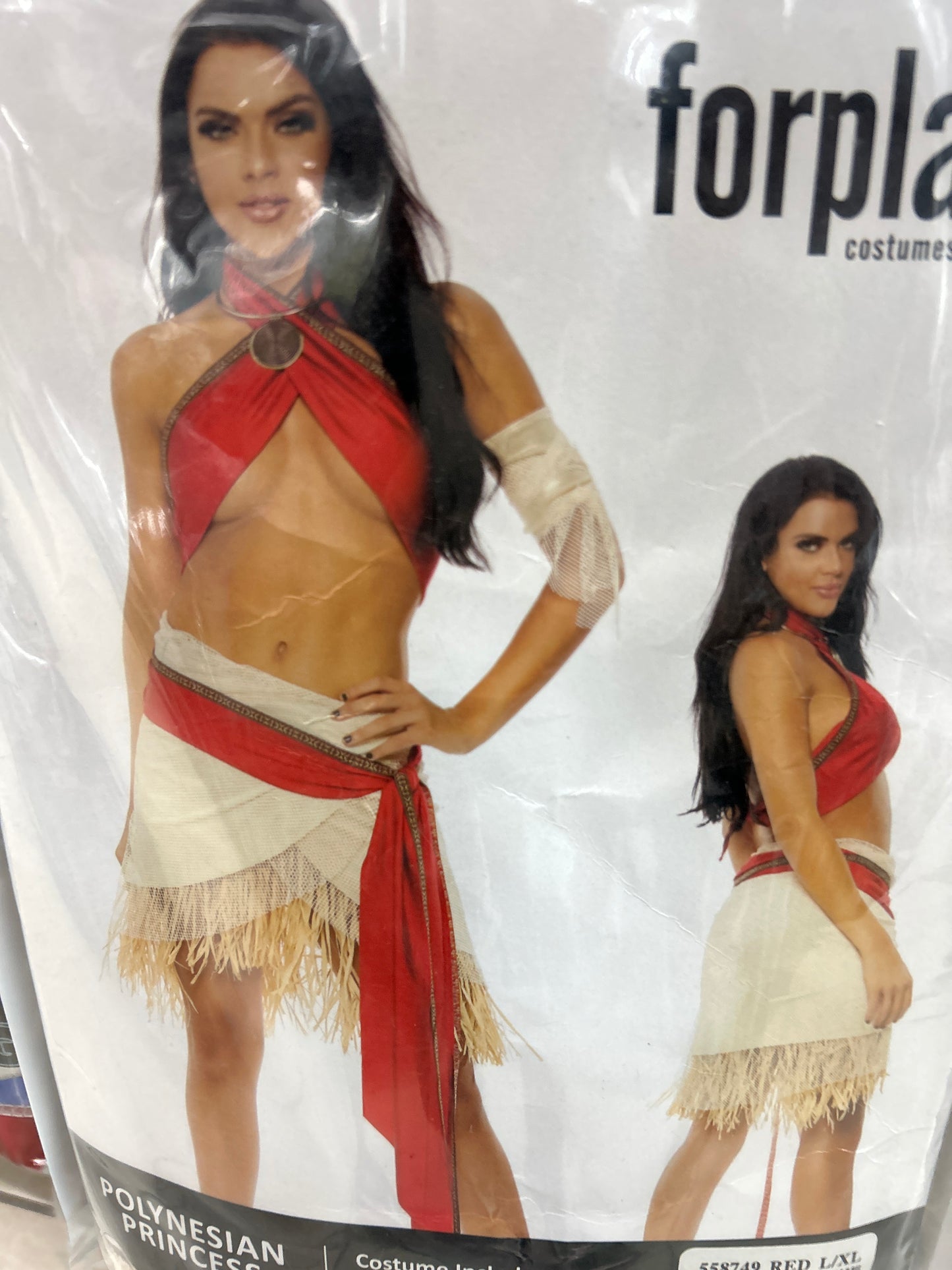 Island Princess Sexy Costume