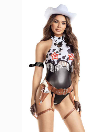 Bullseye cowgirl