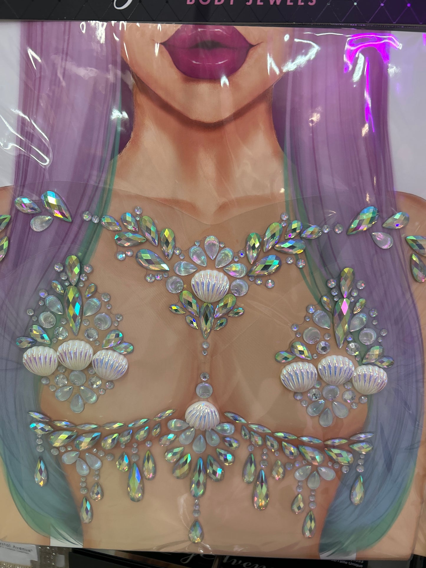 Amethyst Mermaid styled by Playthings