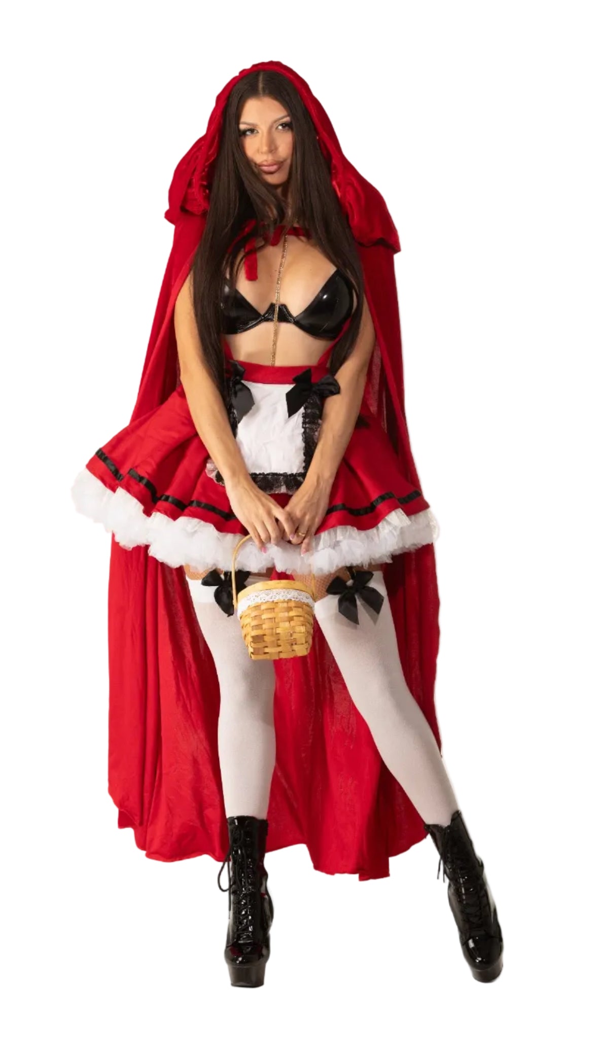 Scarlet Storybook Siren Costume