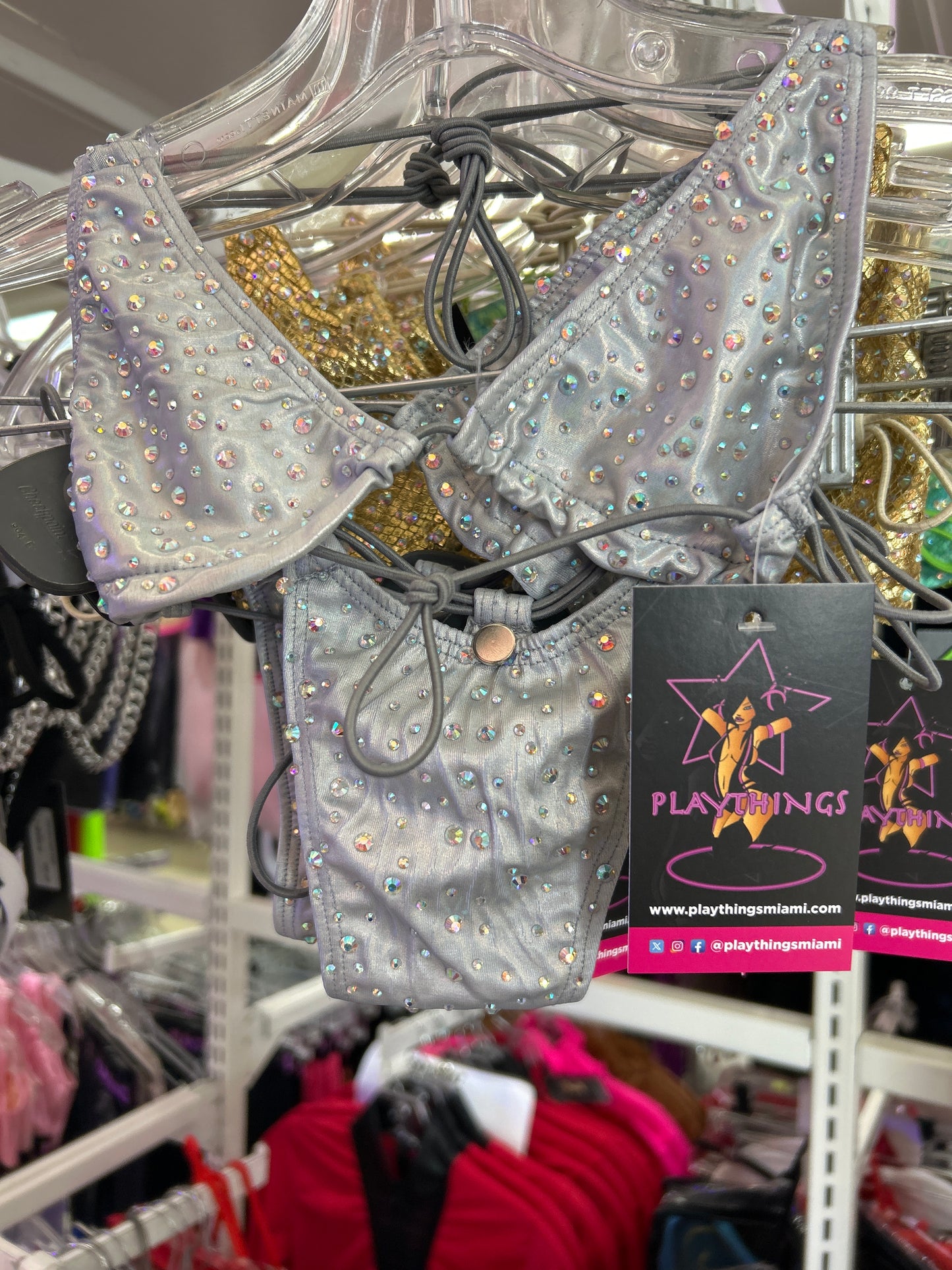 Rhinestone bikini Many colors