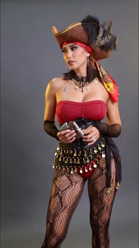 Pirate Princess Costume includes Hat