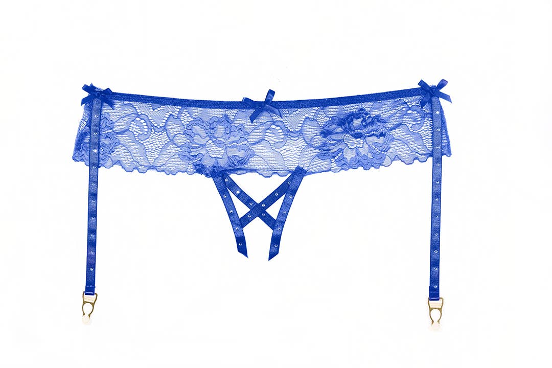 Allure Lingerie - Mira panty with garters