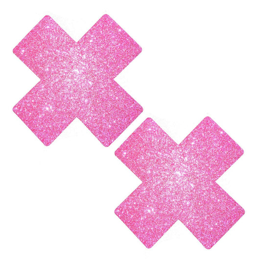 Sparkle Pony Pink X Factor Nipple Cover Pasties