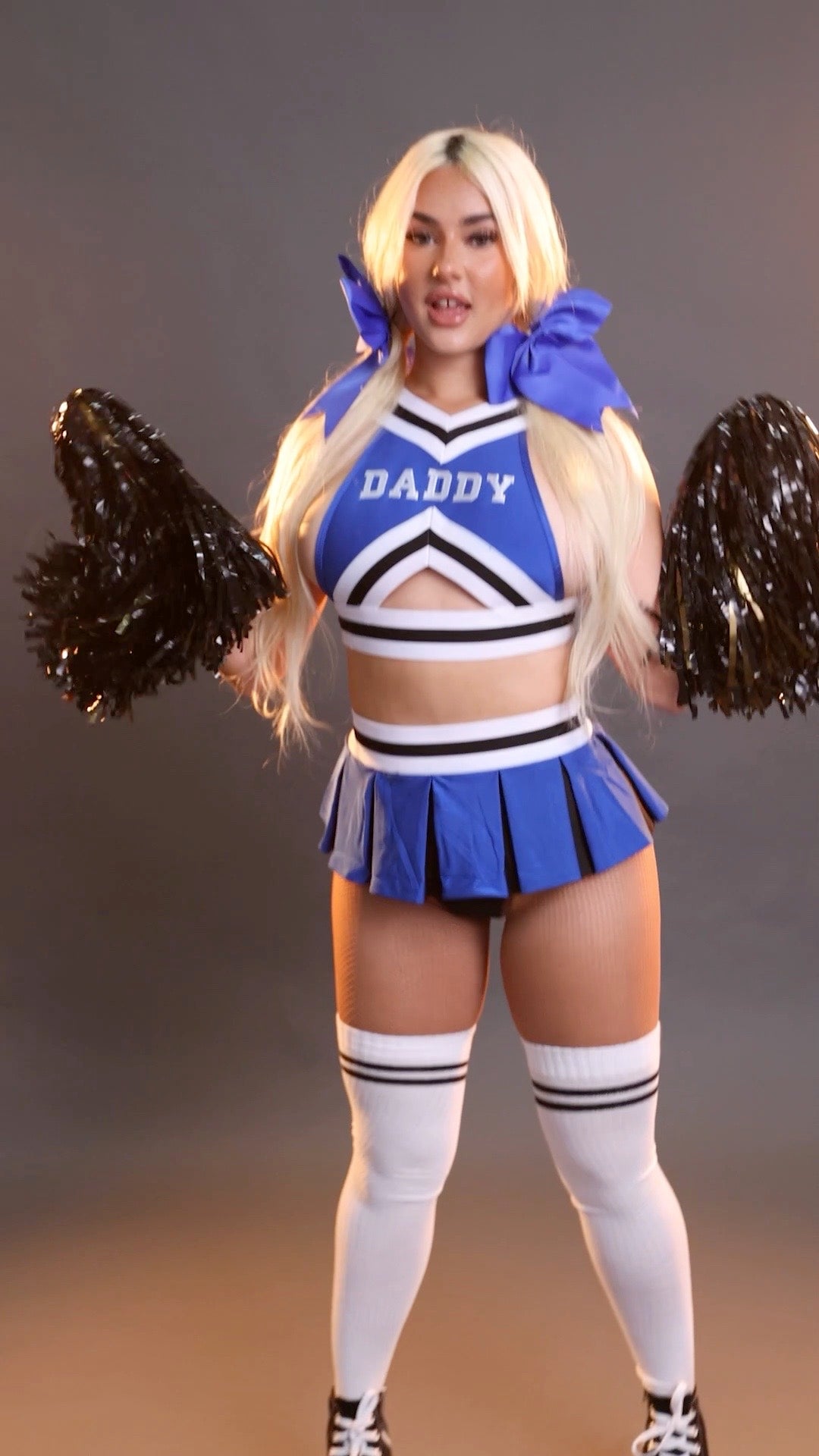 Styled DADDY Cheerleader Costume