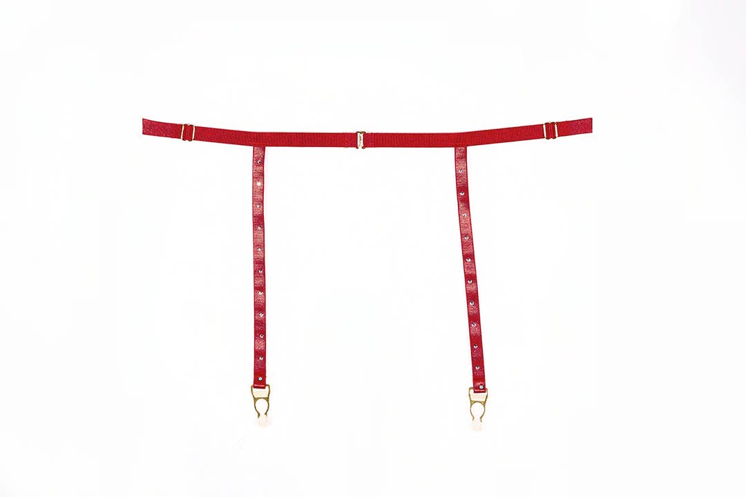 Allure Lingerie - Ashley garter panty
