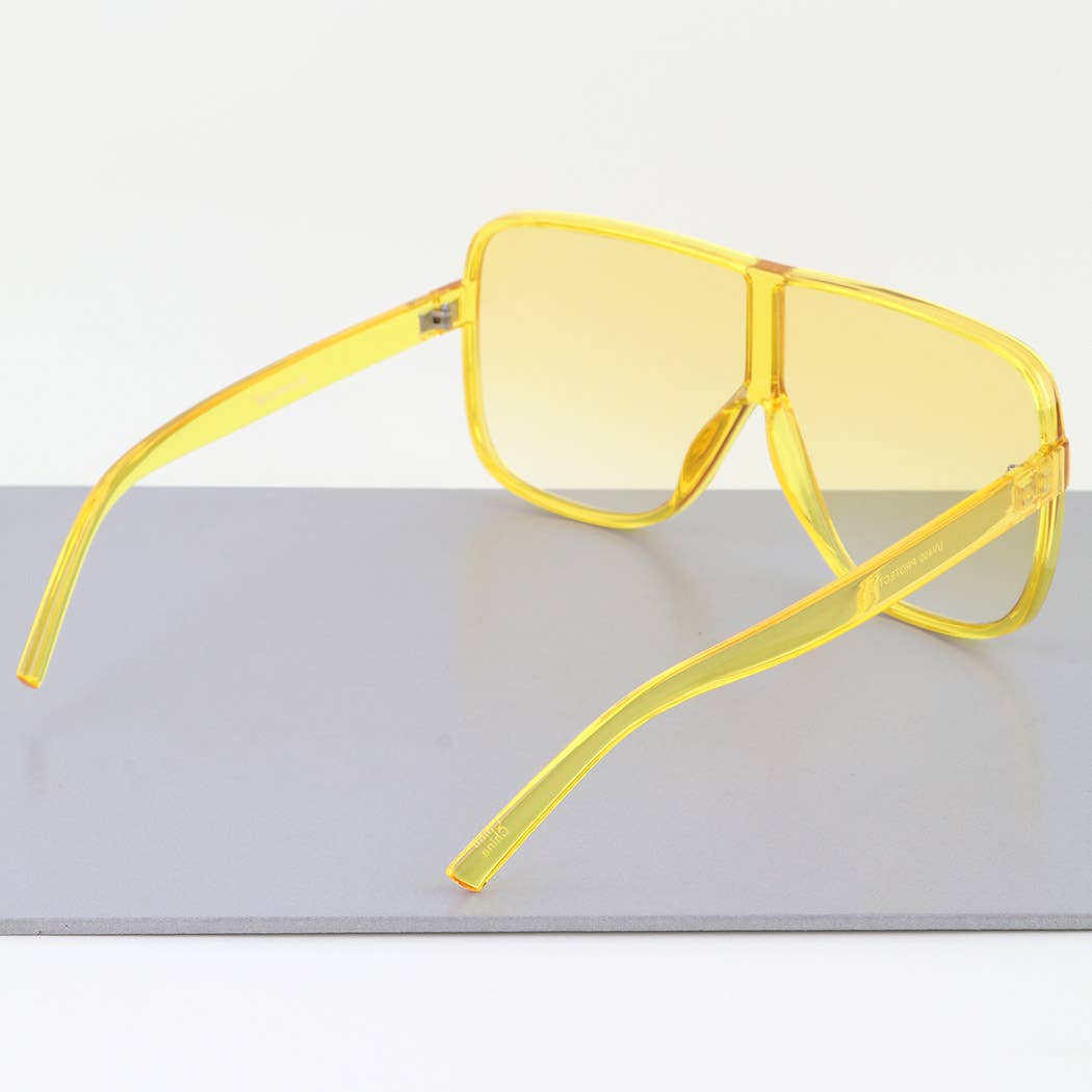3AM BY H&D ACCESSORIES - Bright Summertime Straight Sunglasses