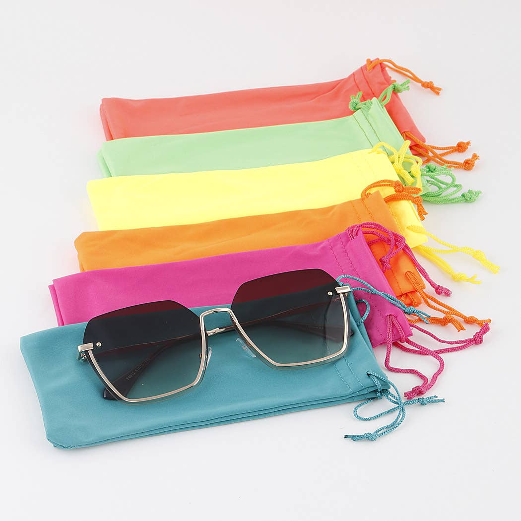 3AM BY H&D ACCESSORIES - Bright Sunglasses Pouch Bag