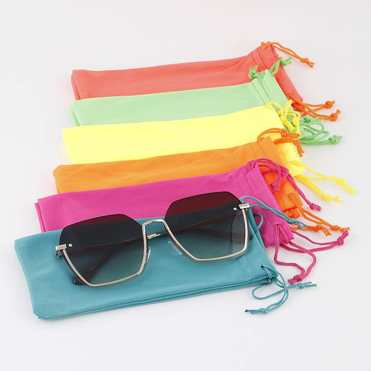 3AM BY H&D ACCESSORIES - Bright Sunglasses Pouch Bag