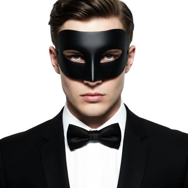 KBW Global Corp. - Black Half Mask