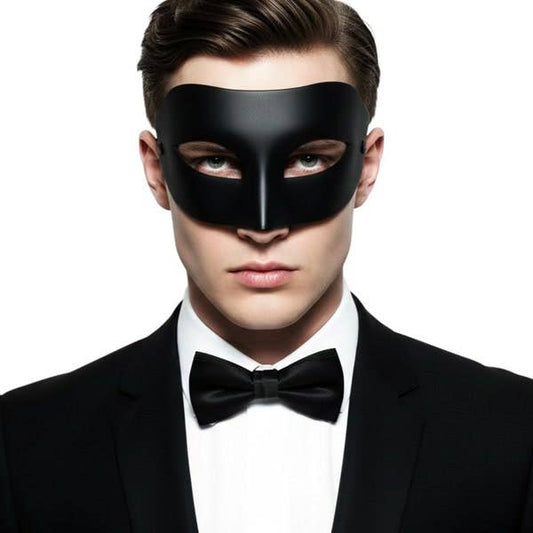 KBW Global Corp. - Black Half Mask