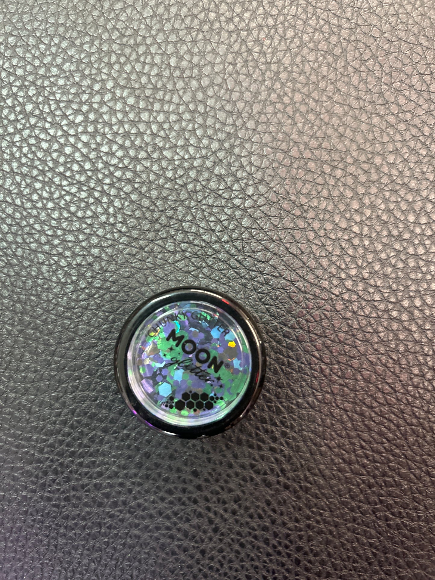 Moon Face Glitter