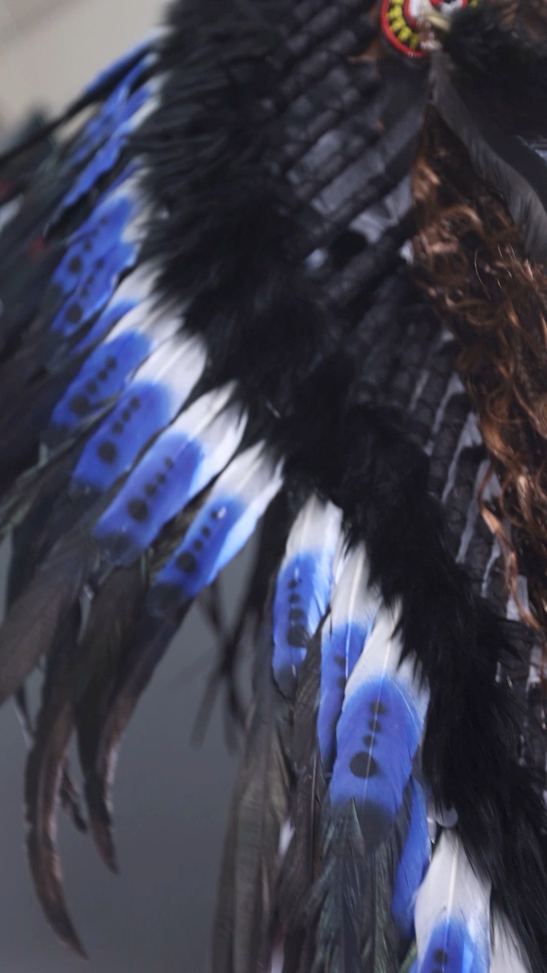 Exclusive Blue Warrior Costume