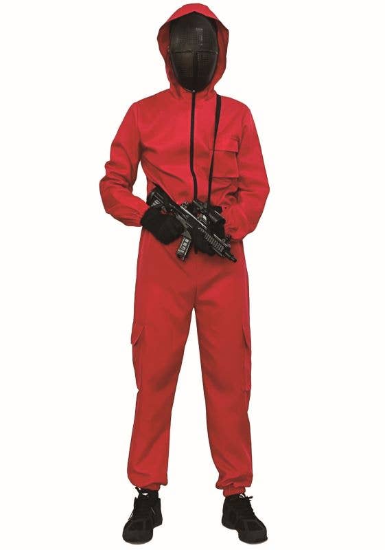 Medium  Masked Guard Costume