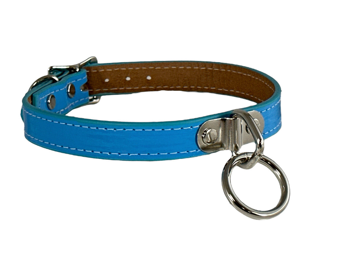 Funk Plus - CK129  PATENT NEON BONDAGE CHOKER