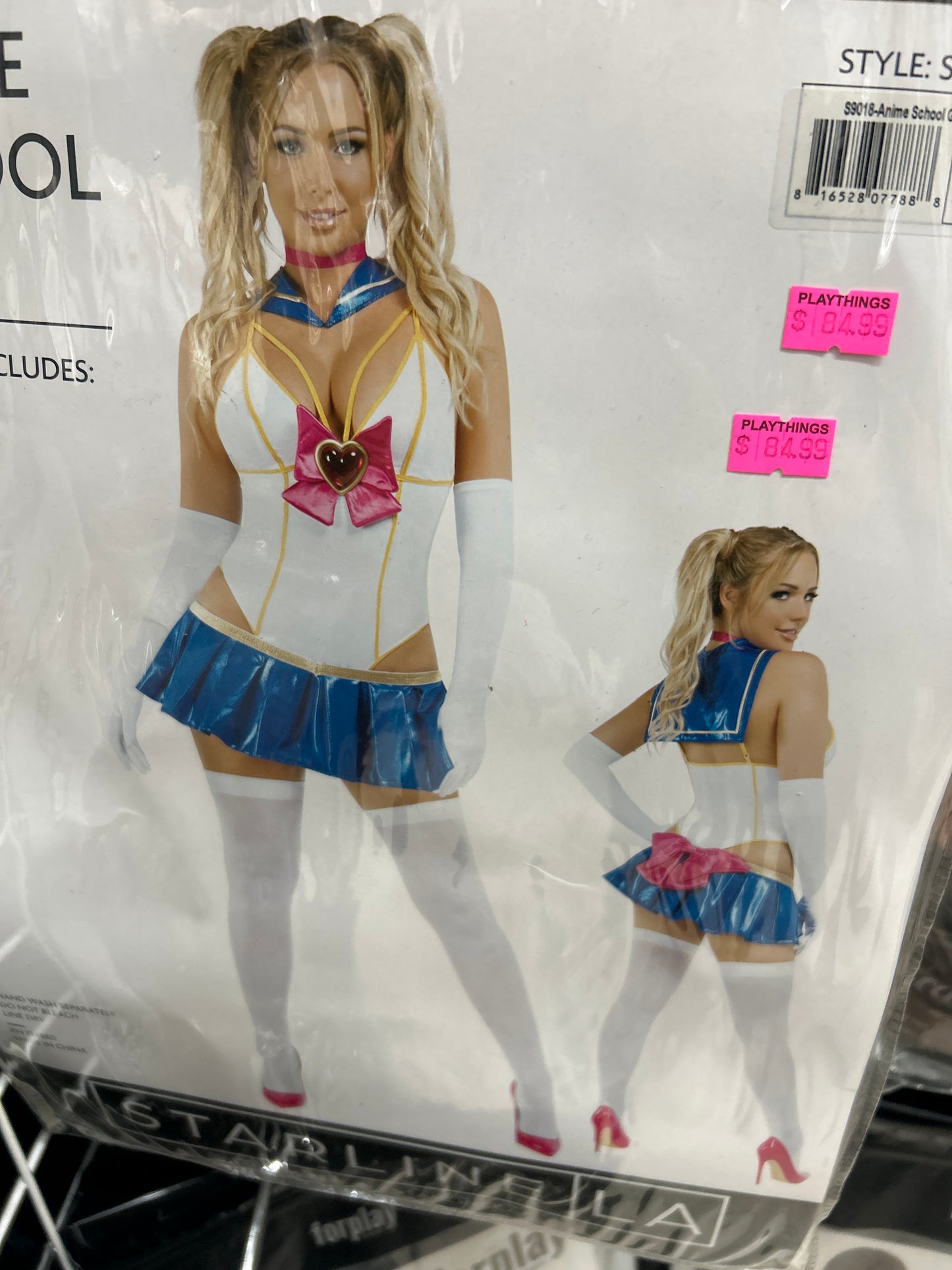 Anime School Girl