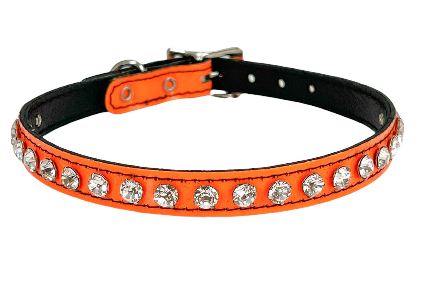 Funk Plus - CK247 PATENT NEON CRYSTAL RHINESTONE