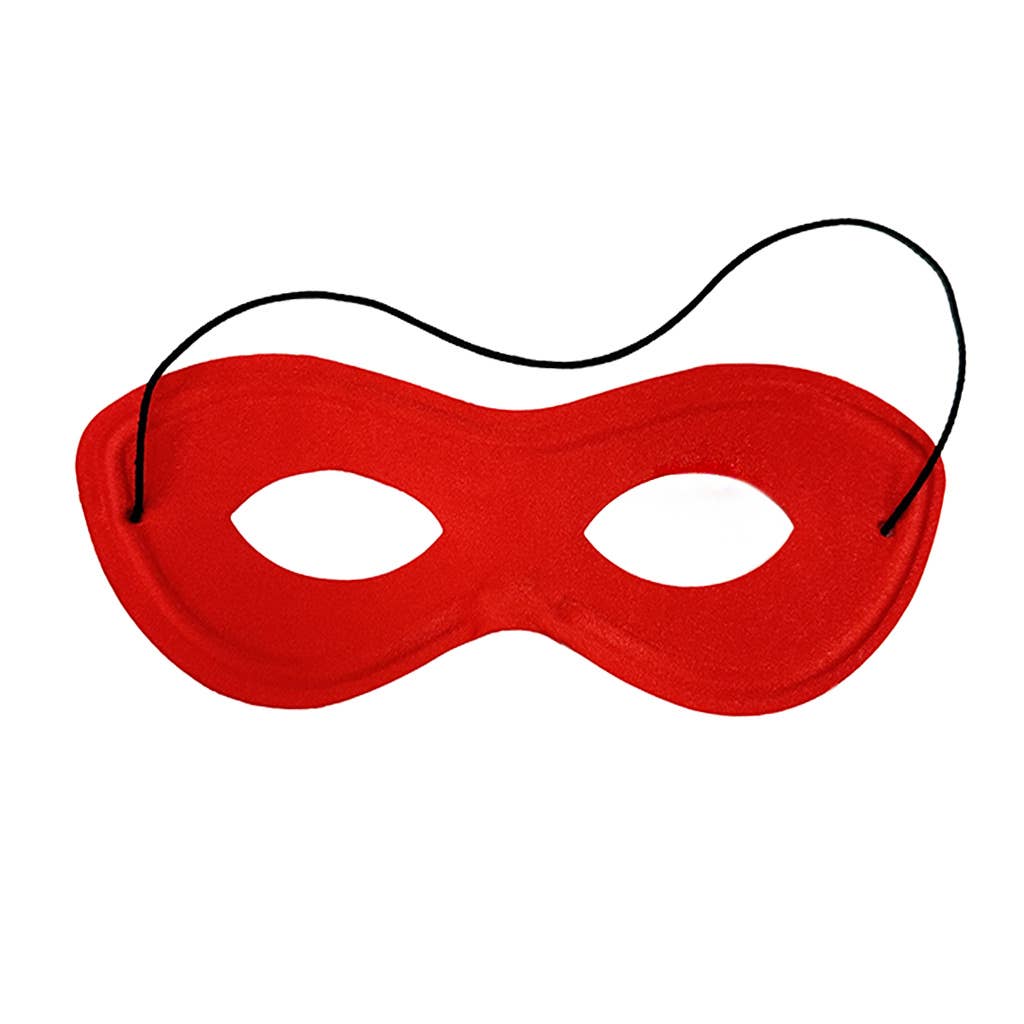 KBW Global Corp. - Red Superhero Mask