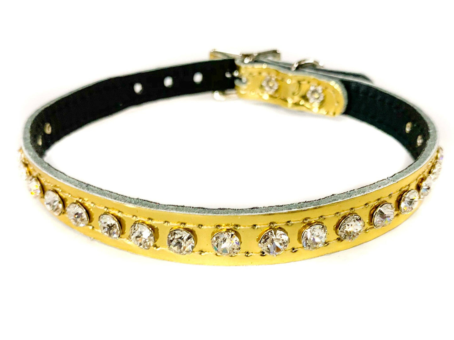 Funk Plus - CK247 PATENT NEON CRYSTAL RHINESTONE