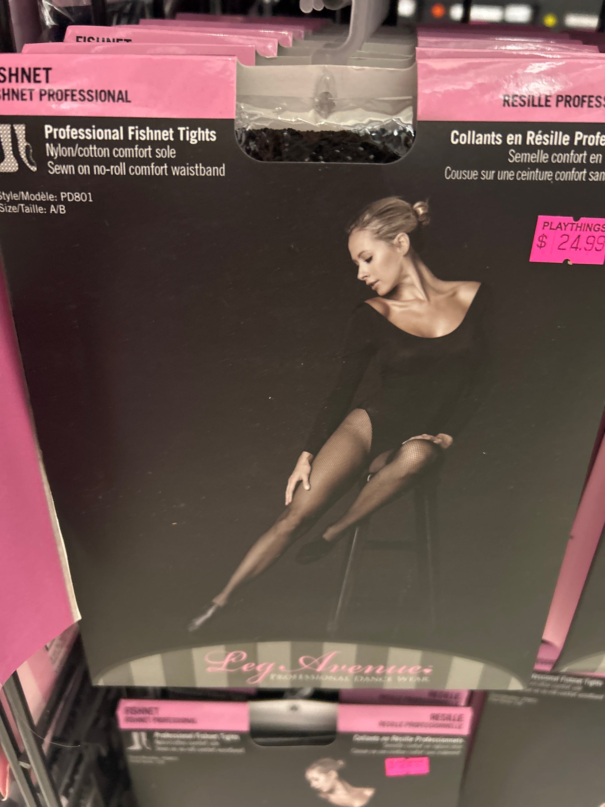 Leg Avenue professional fish net stockings PD801