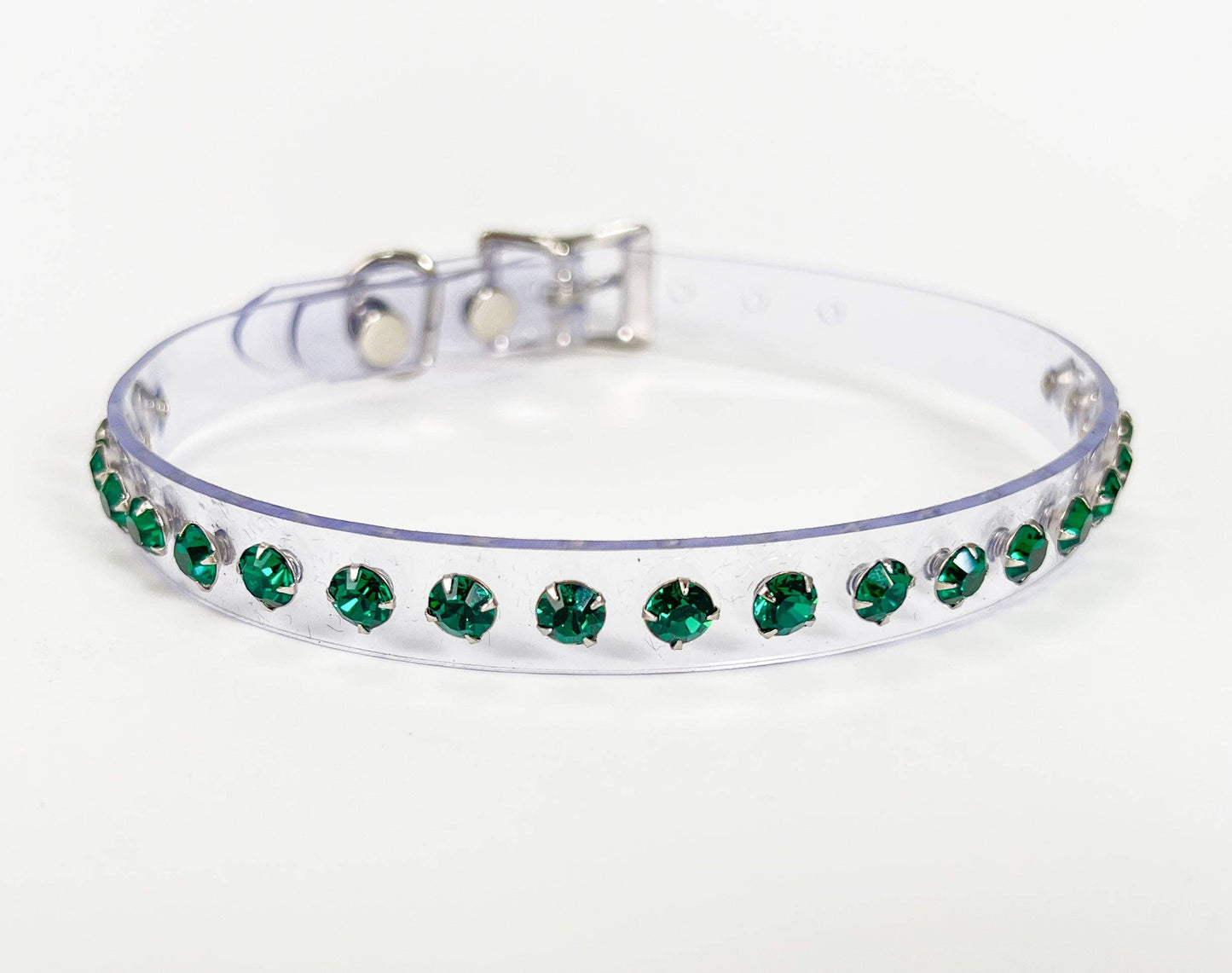 RHINESTONE CLEAR  CHOKER