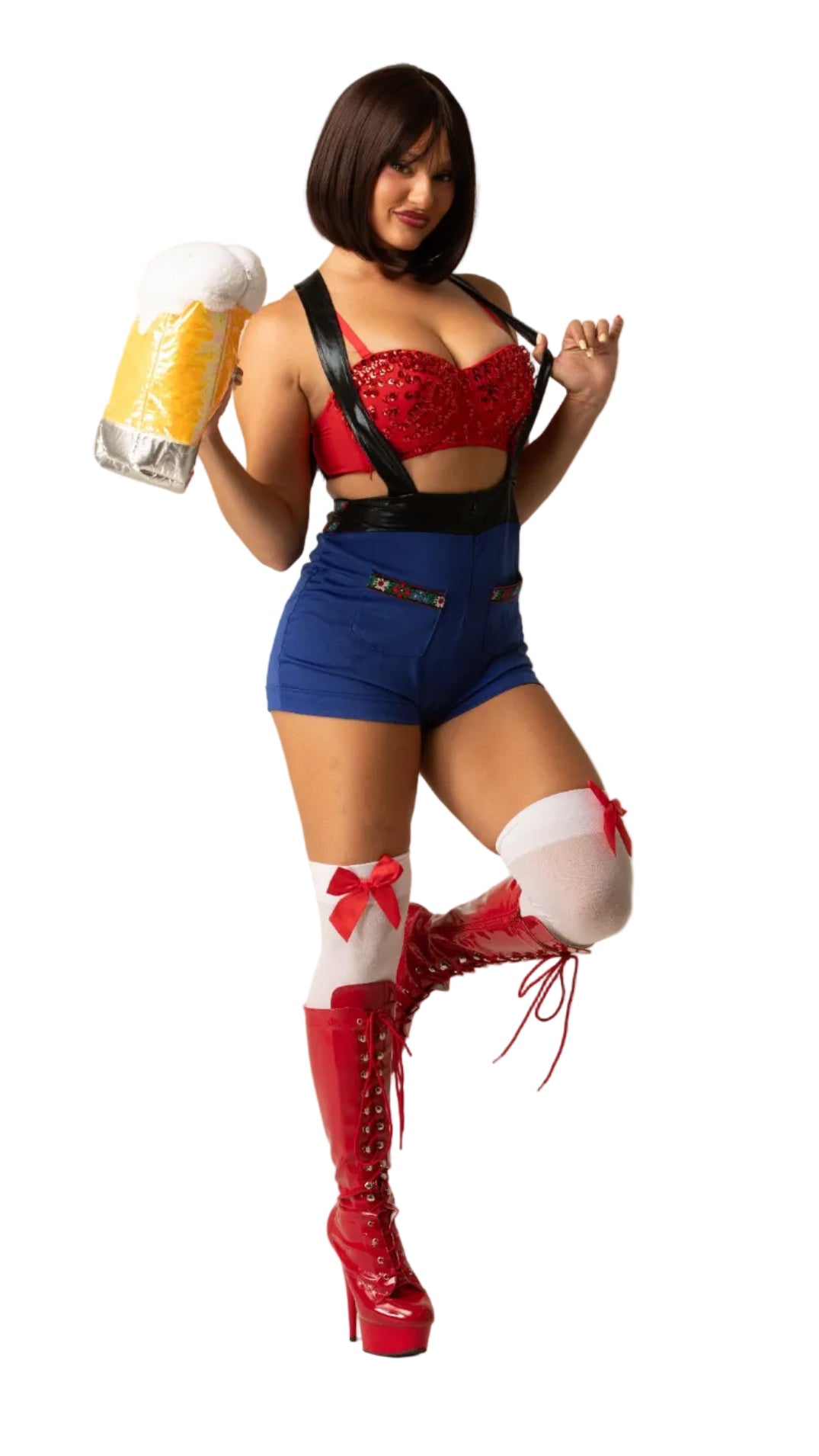 Happy Beer Garden Babe Costume
