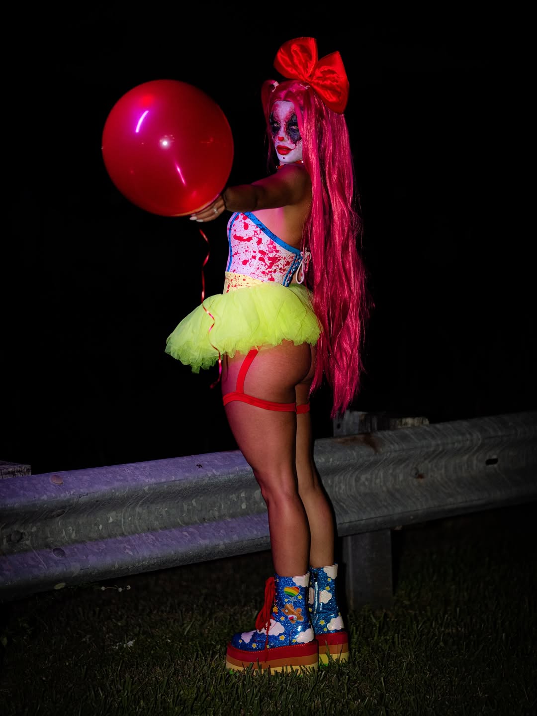 Playthings Bloody Clown