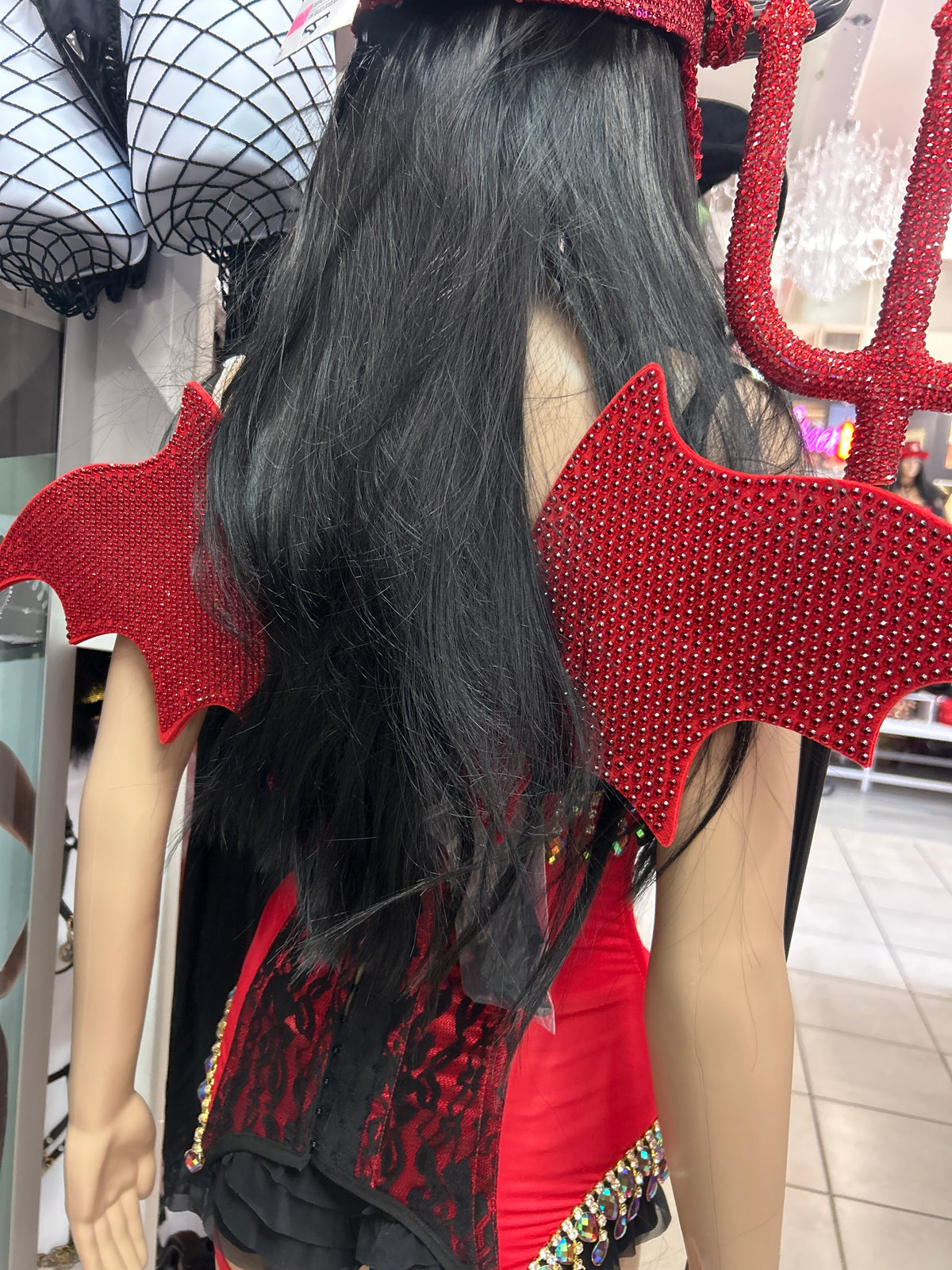 Devilish Ruby Temptress