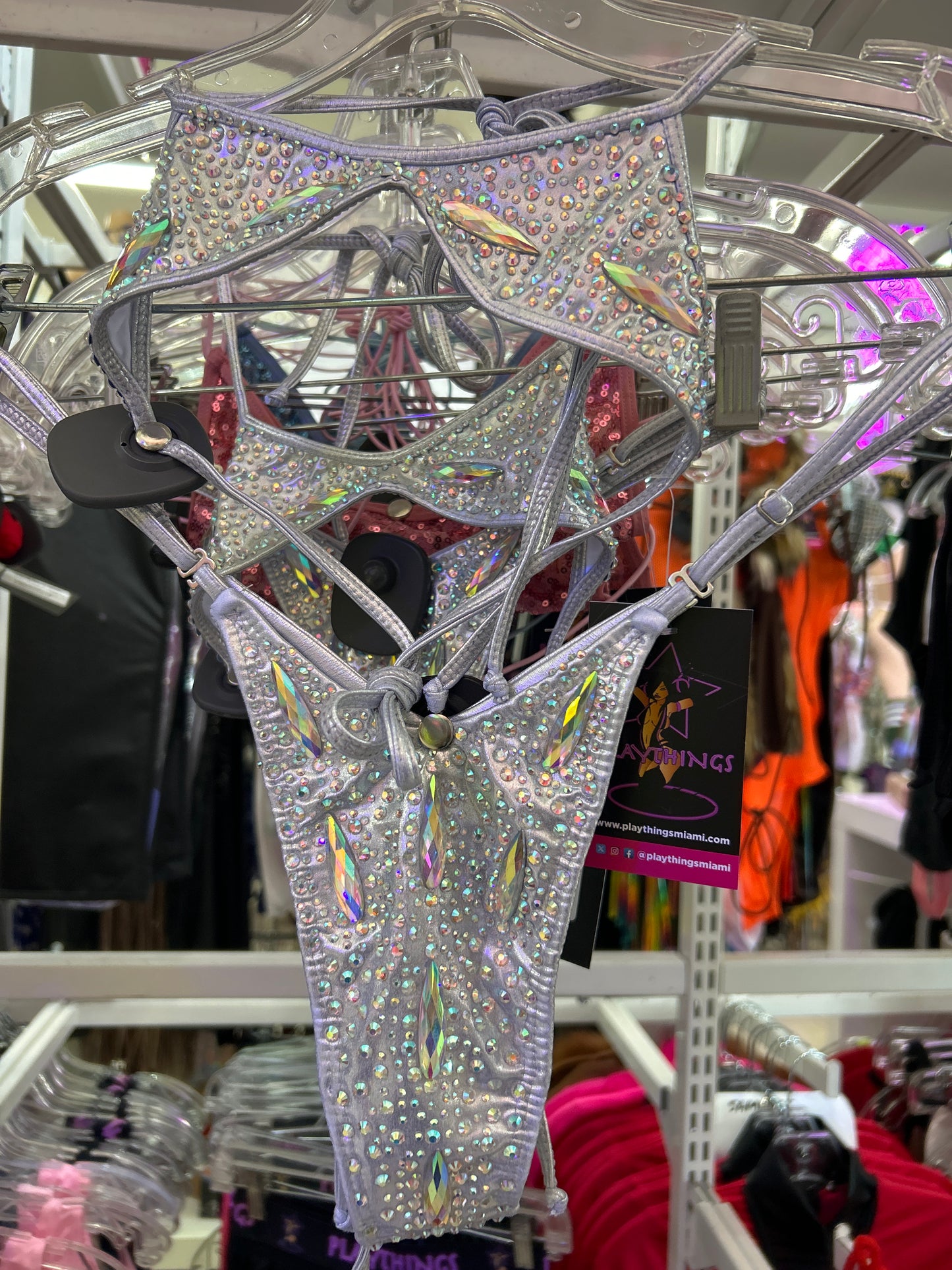 Exclusive Rhinestone bikini Many colors