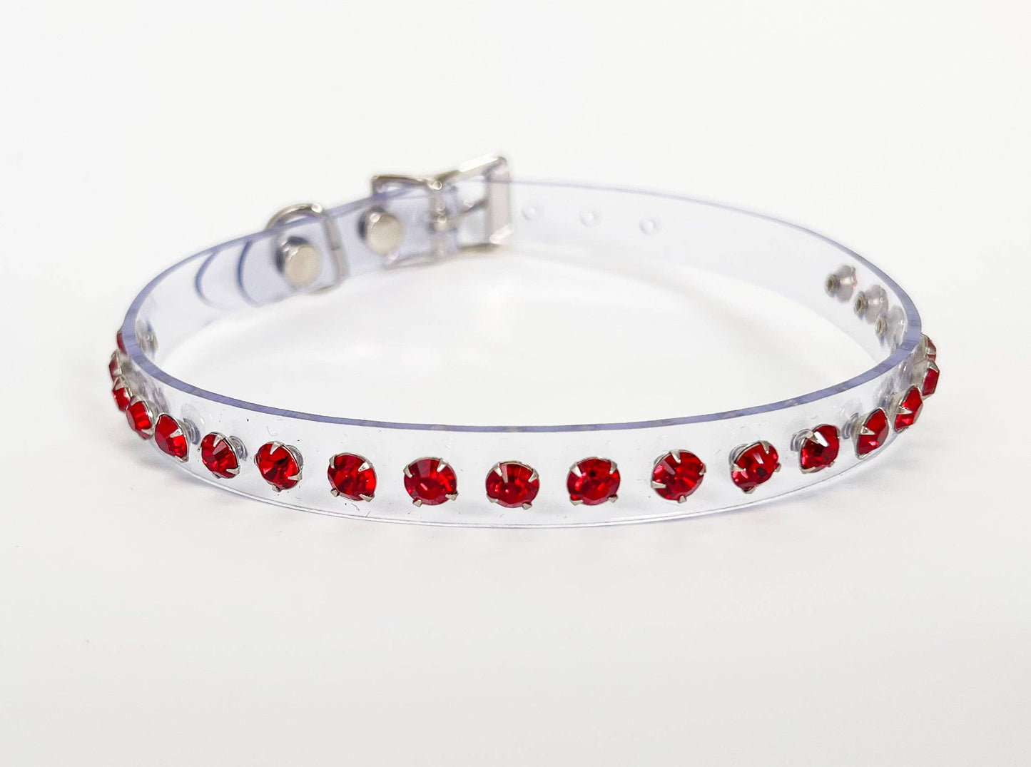 RHINESTONE CLEAR  CHOKER