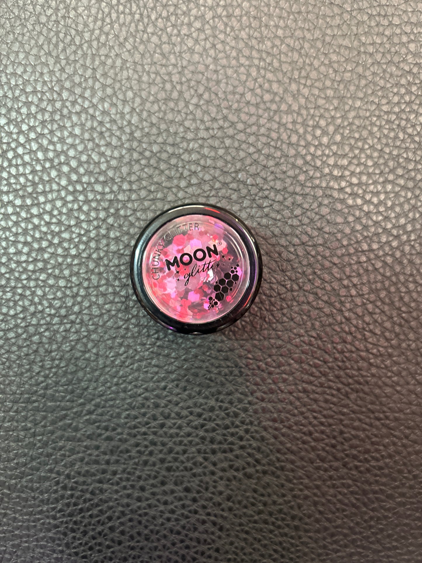 Moon Face Glitter