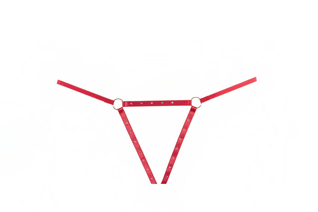 Allure Lingerie - Ashley garter panty