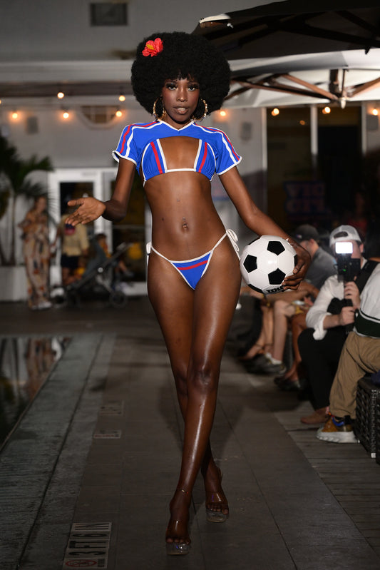 Creole Crush 3pc Bikini Set