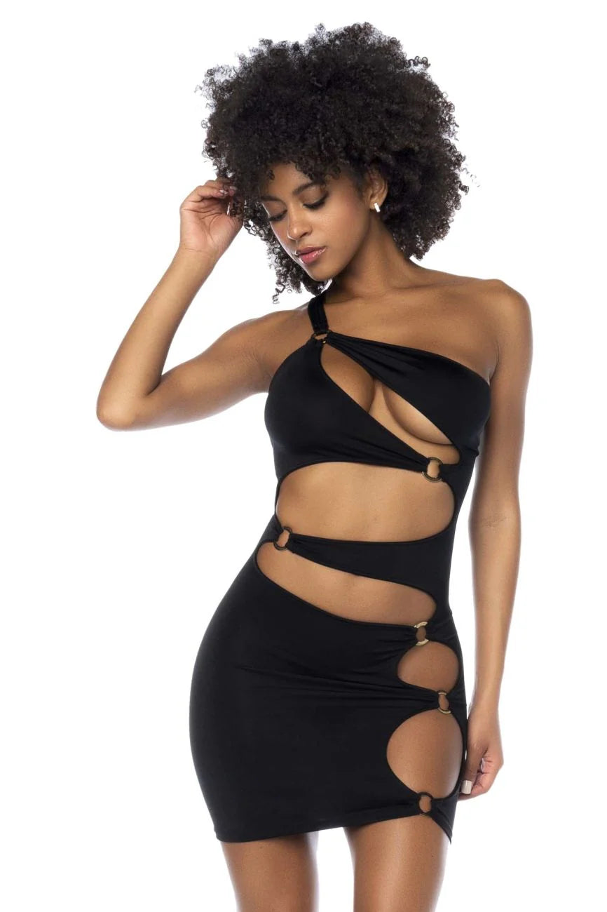 Provacative Little Black Dress 40006