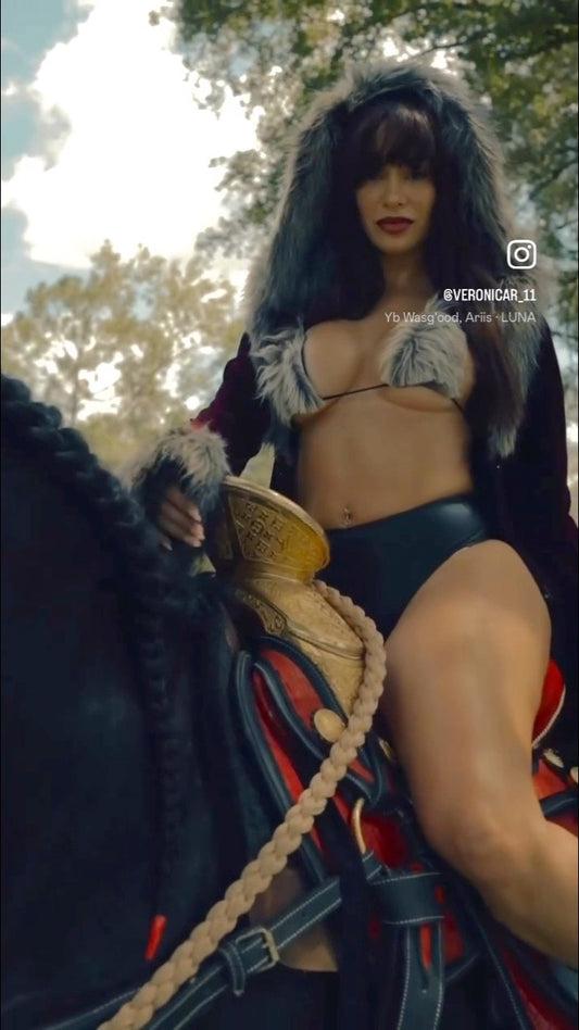 Styled Sexy Horse Rider 3pc Costume