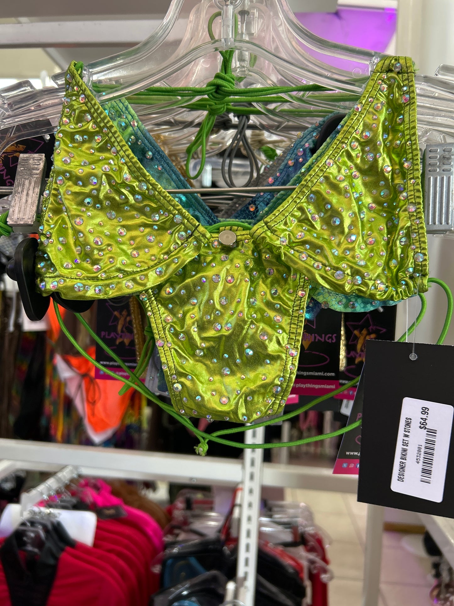 Rhinestone bikini Many colors