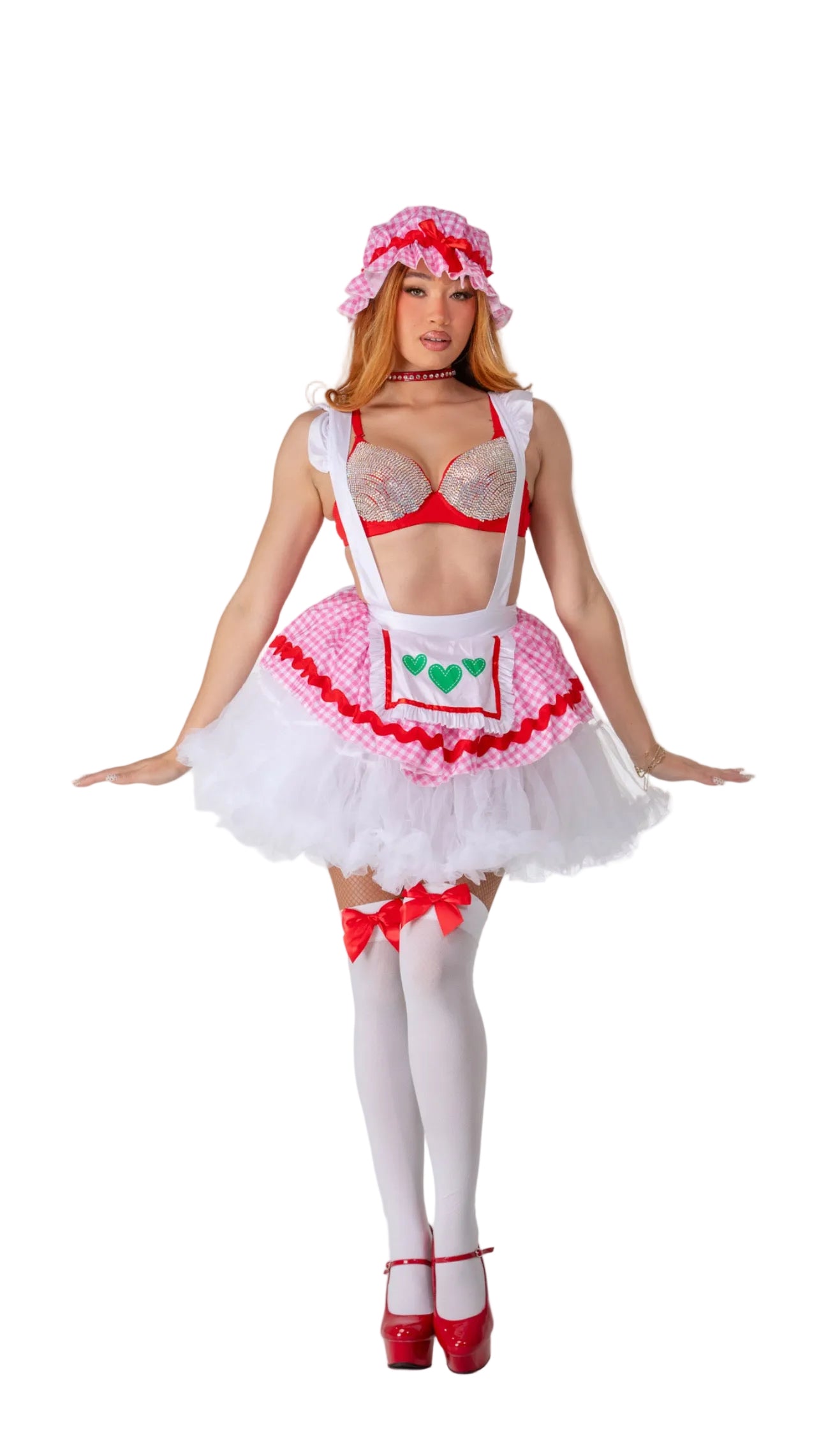 Strawberry Girlie styled