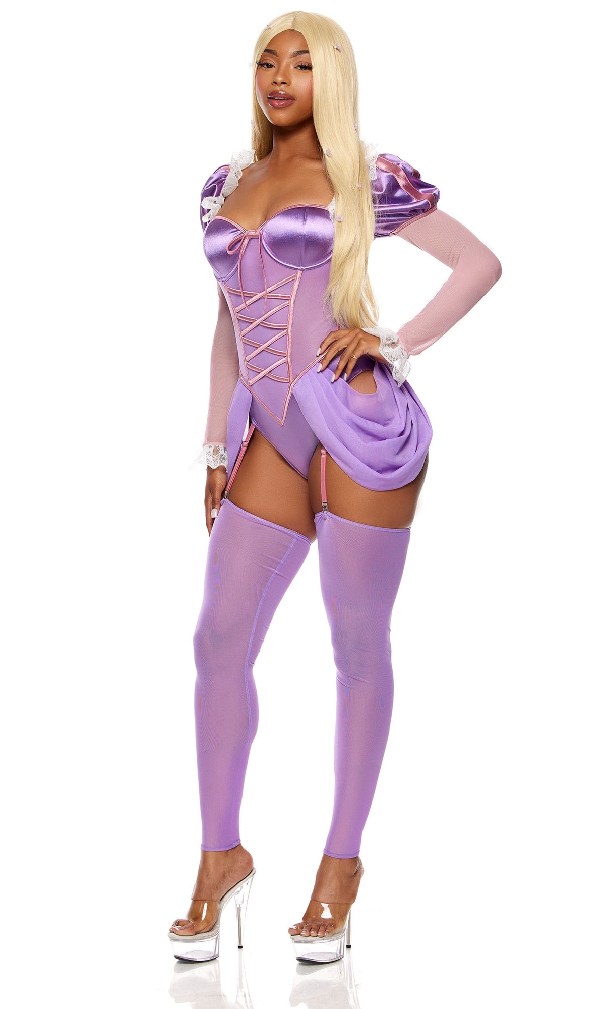 In The Tower Princess Costume