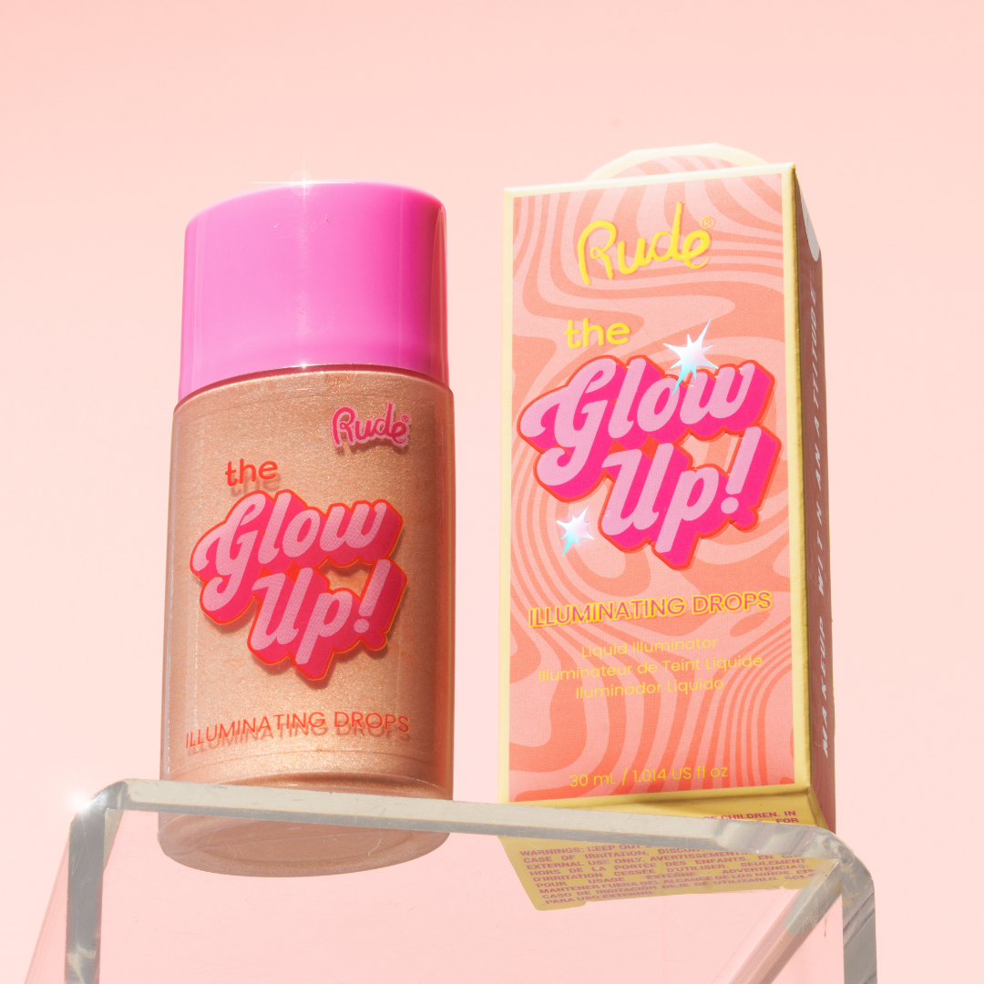 Rude Cosmetics - The Glow Up! Illuminating Drops