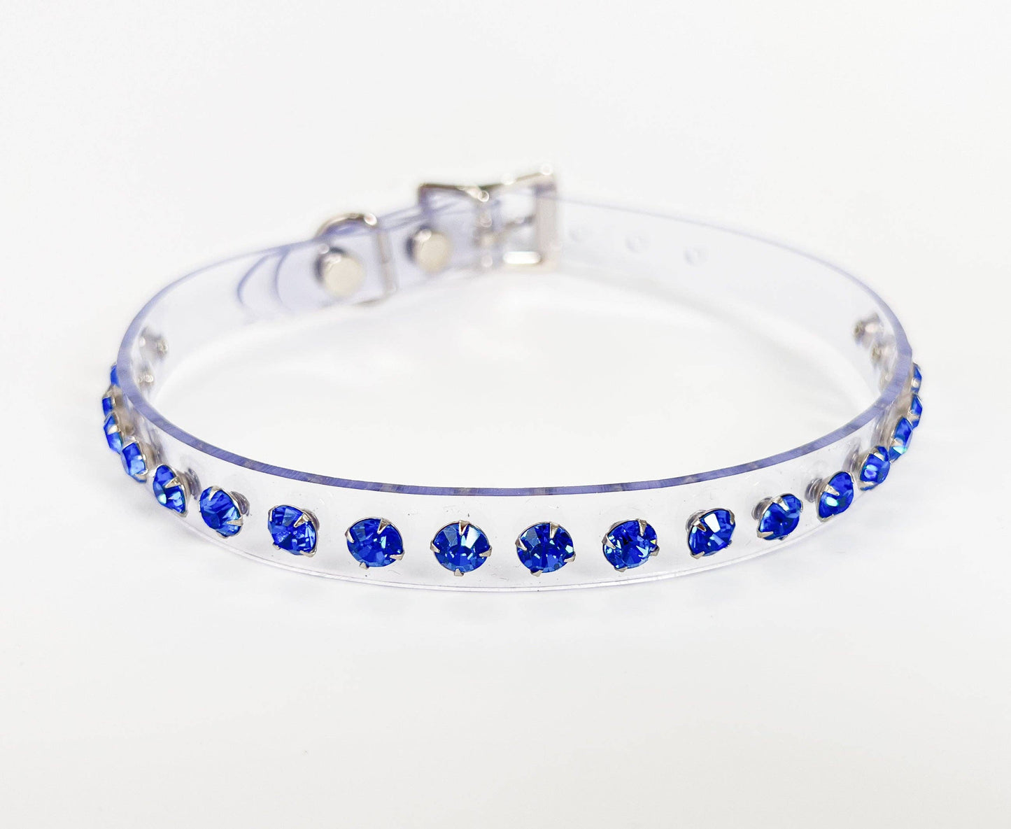 RHINESTONE CLEAR  CHOKER