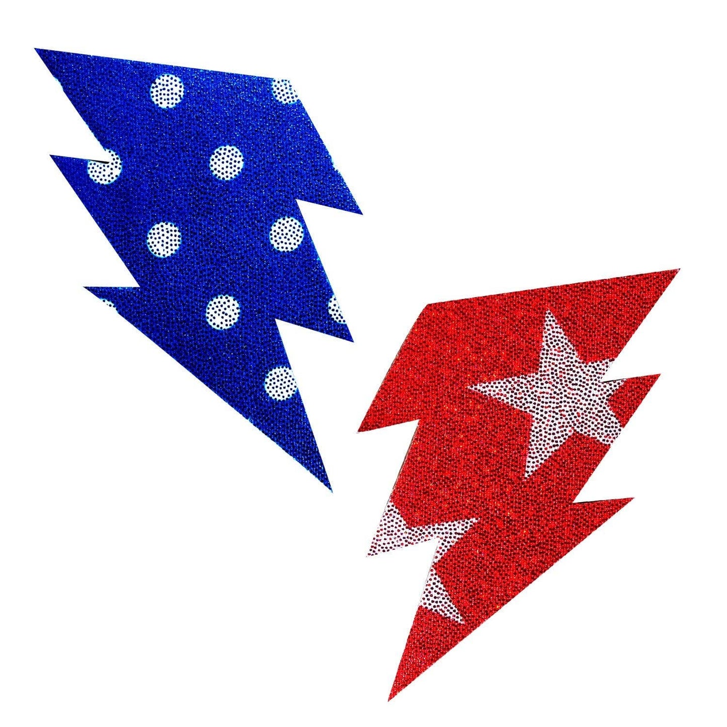 Neva Nude - Wonder Woman Storm Surge Bolt Nipple Cover Pasties