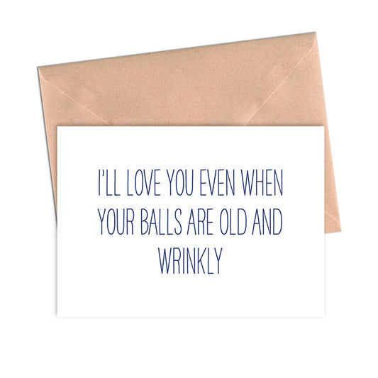 Crimson and Clover Studio - Wrinkly Old Balls