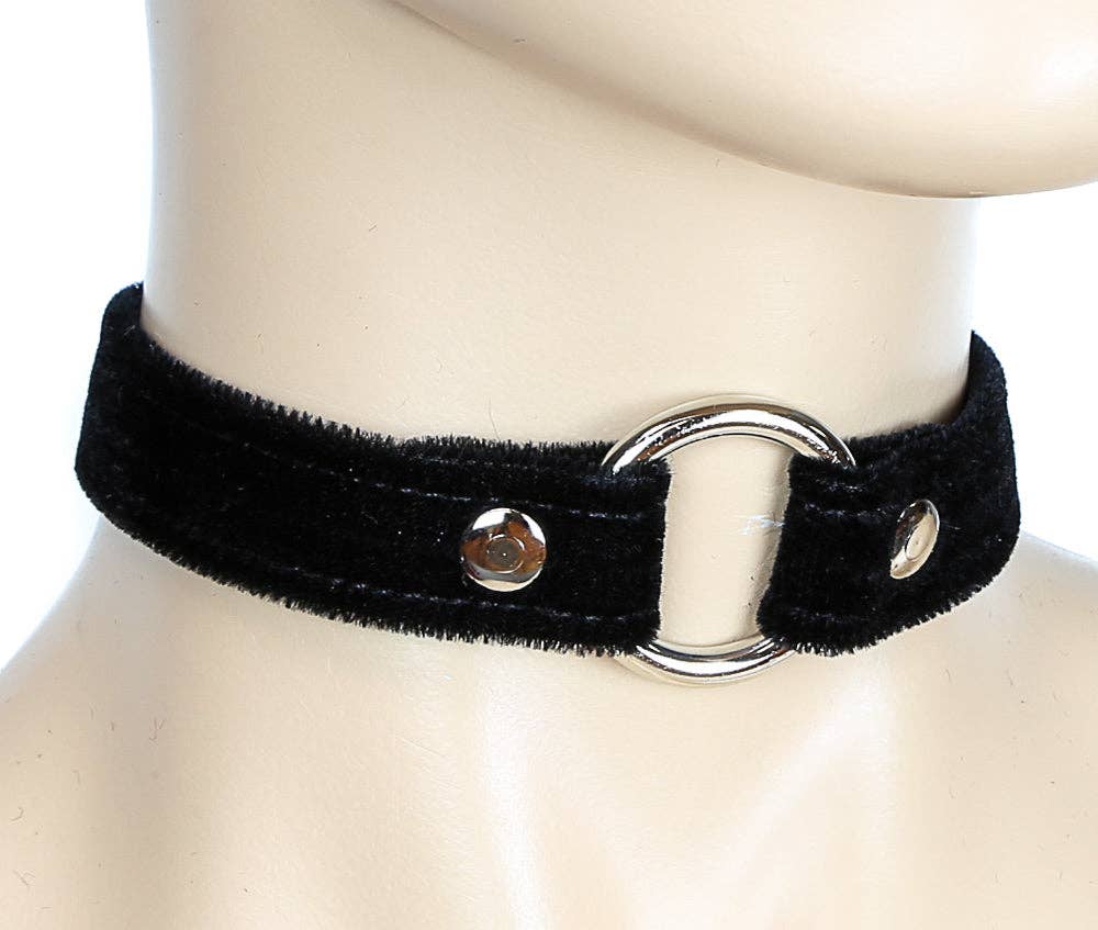 Funk Plus - CK169 VELVET WIDE RING LINK