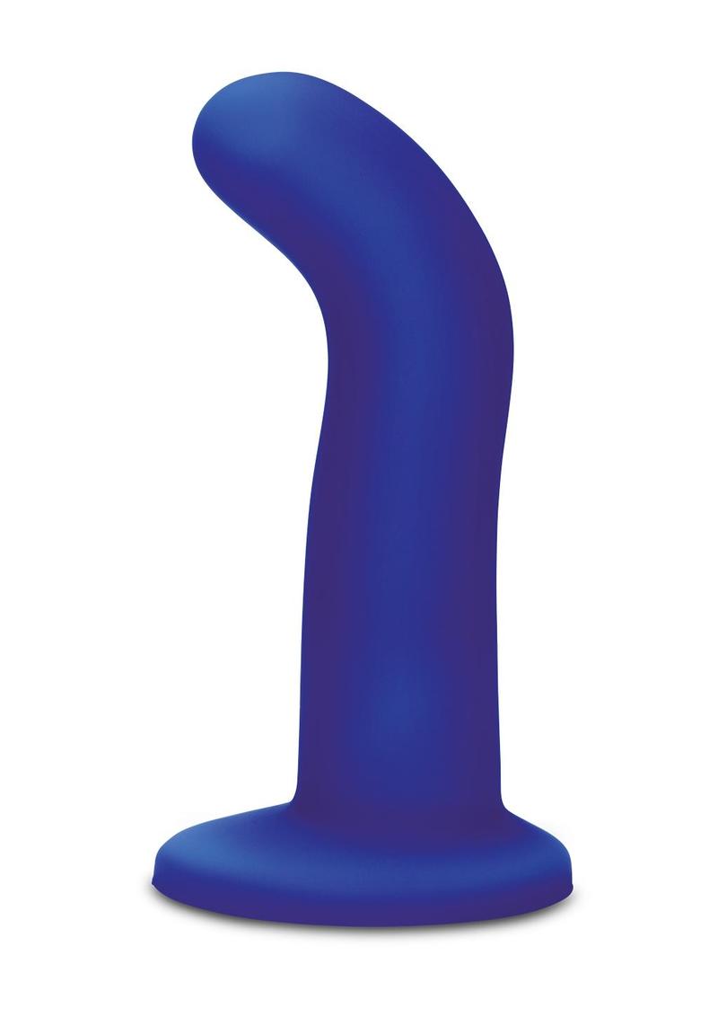 5.5 Remote Control Dildo - Navy