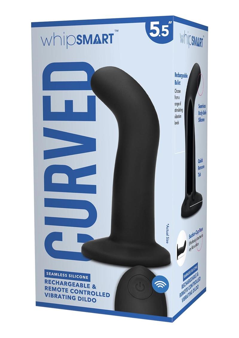 5.5 Remote Control Dildo - Black