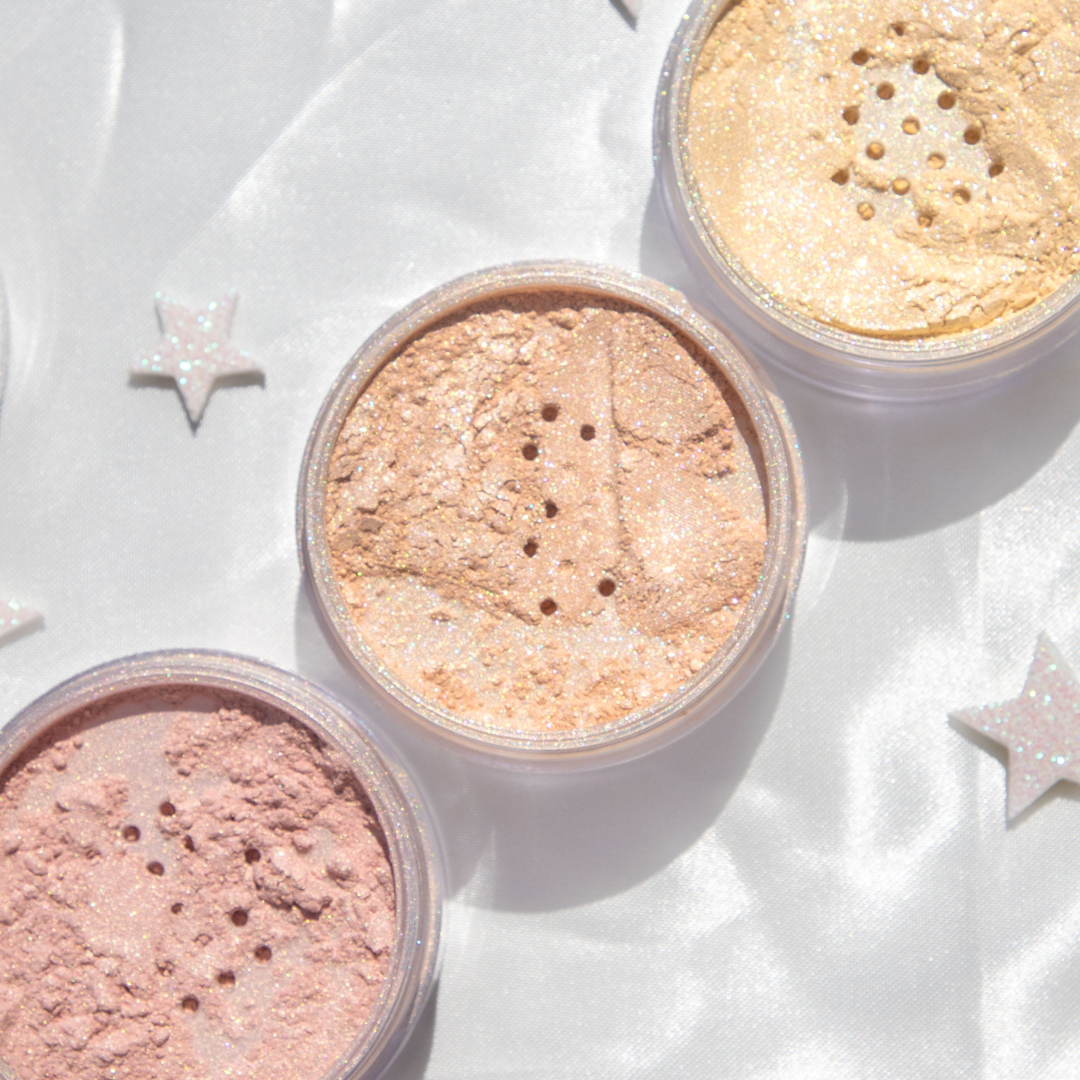 Rude Cosmetics - Moon Halo Face & Body Shimmer
