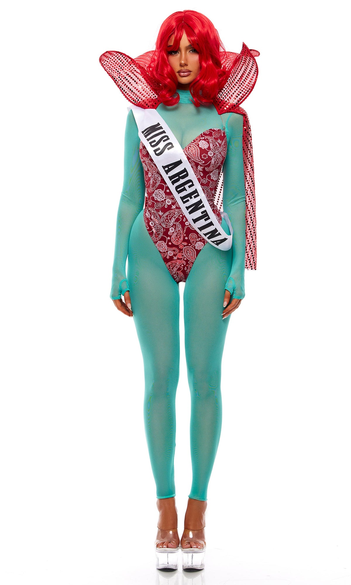 Pageant Afterlife 4-Piece Movie Character Costume Set