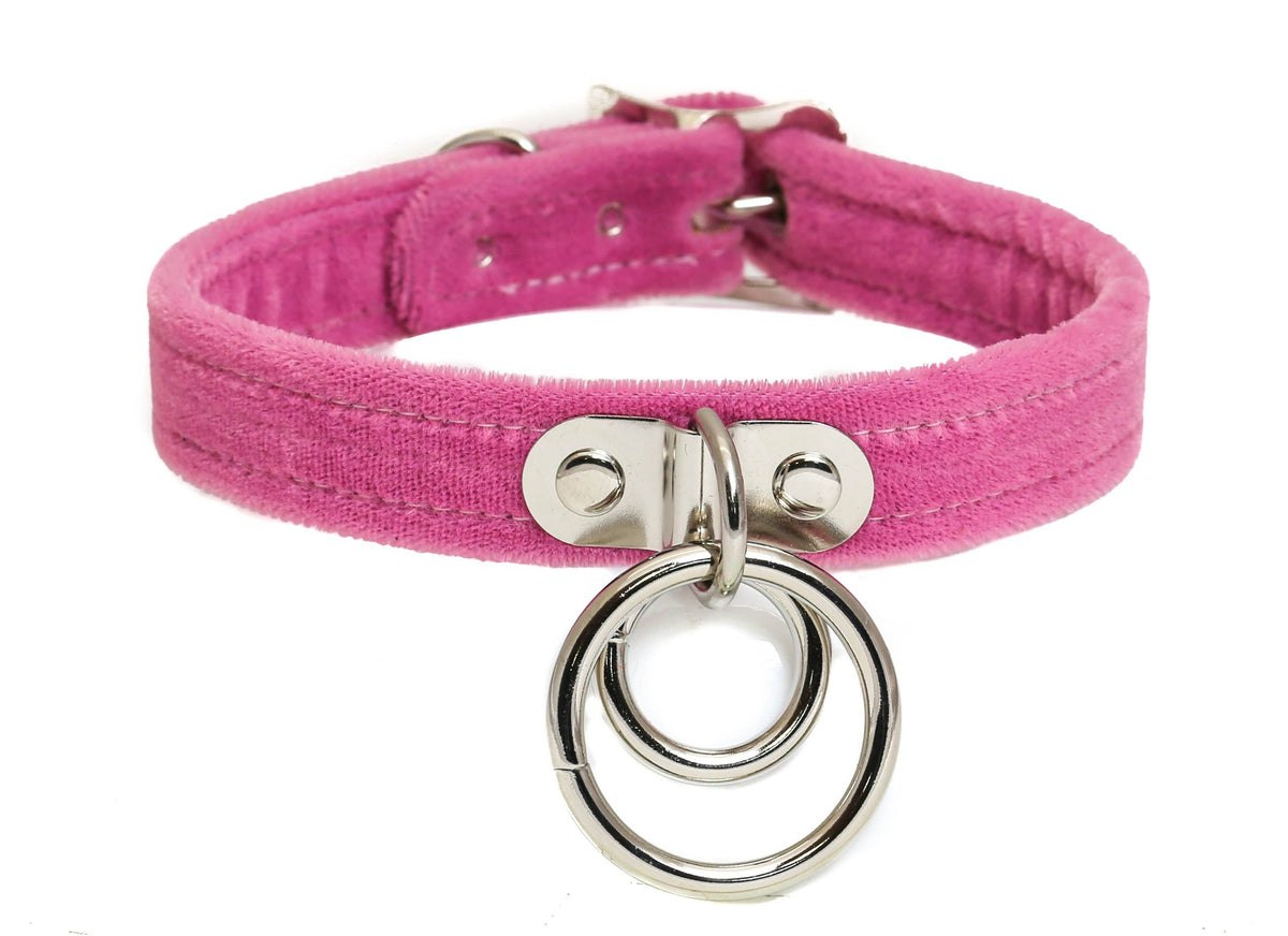 Funk Plus - FC264VELVET DOUBLE RING BONDAGE